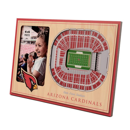 YouTheFan NFL Arizona Cardinals 3D StadiumViews Pi