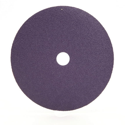 Disque Fibre Abrasif Cubitron 3M Cubitron II, 33428, 180 mm X 22 mm (7 po X 7/8 po), 80+, 5 Disques par Boîte