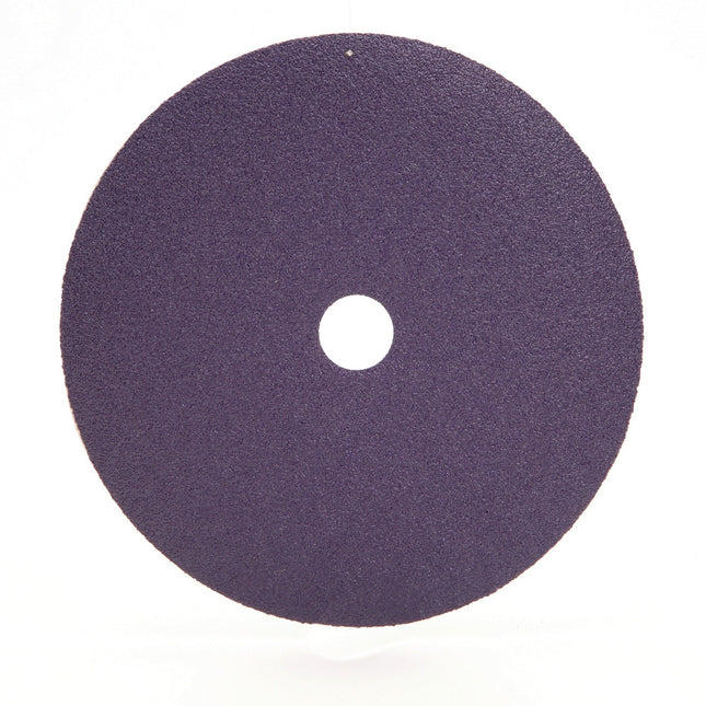 Cubitron 3M Cubitron II Abrasive Fibre Disc, 33428, 7 in X7/8 in (180mm X 22mm), 80+, 5 Discs per Carton