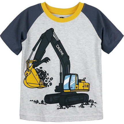 John Deere Boys' T-Shirt, Construction Work, 2