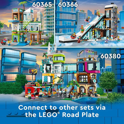 LEGO Classic Medium Creative Bricks Kids 484 Piece Building Box Set | 10696 by LEGO