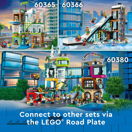LEGO Classic Medium Creative Bricks Kids 484 Piece Building Box Set | 10696 by LEGO