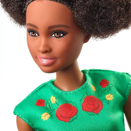 Barbie Travel Nikki Doll, Kitty Ear Brunette Hair, with 5 Accessories
