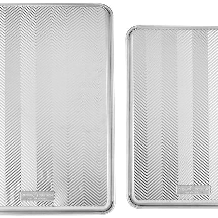 Nordic Ware 44671AMZ Prism Baking, Aluminum, Natural