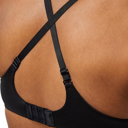 Maidenform Women's Comfort Devotion Extra-coverage T Shirt Bra, Black (Black), 42C UK