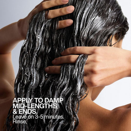 Redken All Soft All-In Mask, Deep Conditioning Hair Treatment for Dry and Brittle Hair, Delivers Up to 12x Softer Hair and 4 Days of Moisture with Argan Oil and Glycerin, 250ml