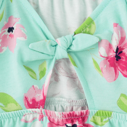 The Children's Place Baby Girls' and Toddler Sleeveless Knit Tops, Mint Tea, 12-18 Months