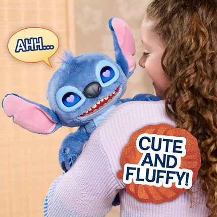 Just Play Many Moods Stitch Feature Plush