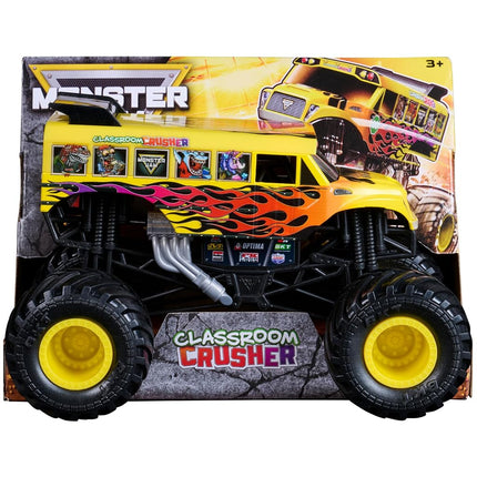 Monster Jam, Classroom Crusher Monster Truck, Deta