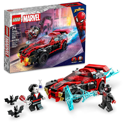 LEGO Marvel Spider-Man Miles Morales vs. Morbius 7