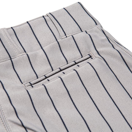 Pantalones de béisbol de poliéster a rayas finas Triple Crown para niño de CHAMPRO