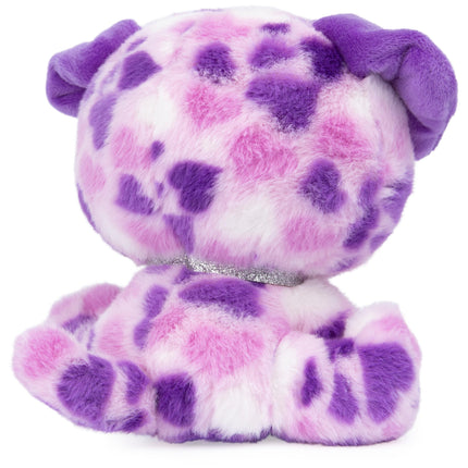 GUND P.Lushes Pets Collection Gem Stars, Peluche Chiot Callie La Pooch, Violet/Rose, 15 cm