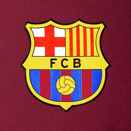 Icon Sports Spanish Primera Liga Barcelona Mens Touchline Adult Track Jacket, Red, Large