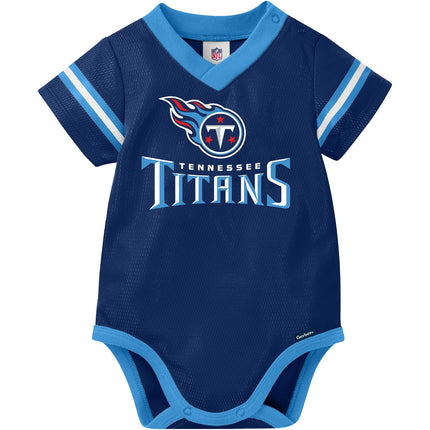 Gerber Body de una Pieza Tipo Jersey de la NFL Estándar Unisex para Bebé, Color del Equipo, 18 Meses
