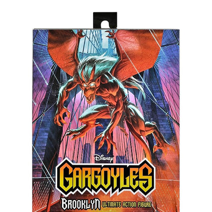 Figura de acción Ultimate de Brooklyn de 7 pulgadas de las Gárgolas de NECA