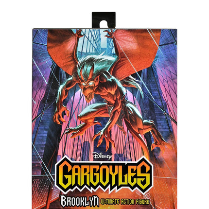 NECA Gargoyles Brooklyn Ultimate 7-Inch Action Fig