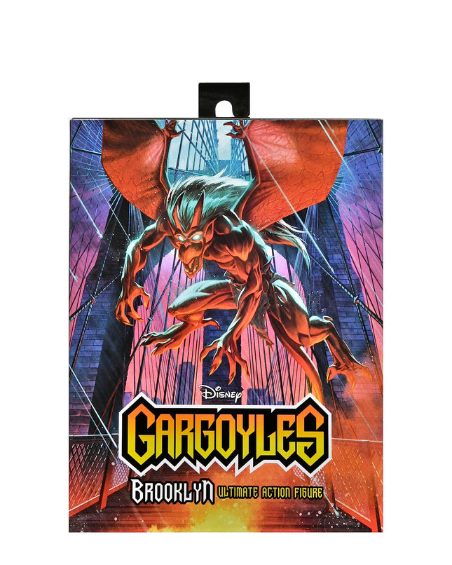 NECA Gargoyles Brooklyn Ultimate 7-Inch Action Fig