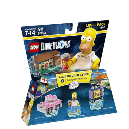 Simpsons Level Pack - LEGO Dimensions