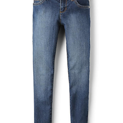 The Children's Place Little Girls' Super Skinny Jean, Victory Blue, 5