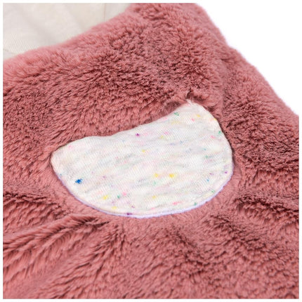 GUND Baby Oh So Snuggly Bunny Blanket Wrap, Plush Hooded Baby Blanket Wrap for Newborns, Pink/Cream, 26”