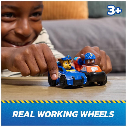 Paw Patrol Toy Vehicle SR PupSqdRacrs