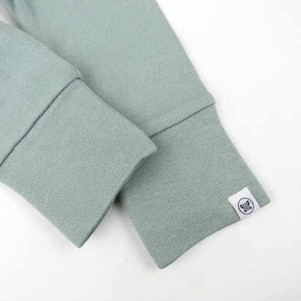 HonestBaby Multipack Pantalones de Jogging Honest Pull-on 100% Algodón Orgánico para Bebés e Infantes, Niños, Niñas, Unisex, Morning Mountains, 12 Meses