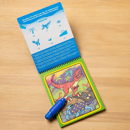 Melissa and Doug - On The Go - Water WOW! - Dinosaur
