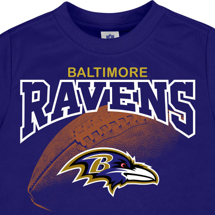 Gerber Unisex Baby NFL 3 Pack Short Sleeve Team Fan Tee Shirt