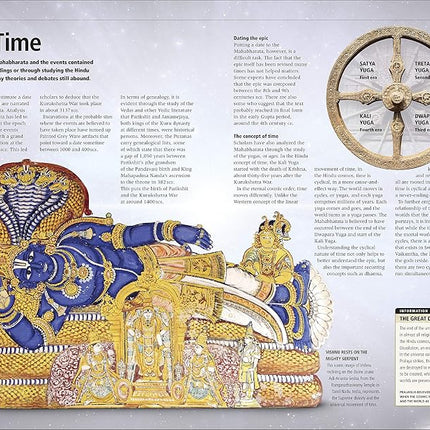 The Illustrated Mahabharata: The Definitive Guide to India's Greatest Epic