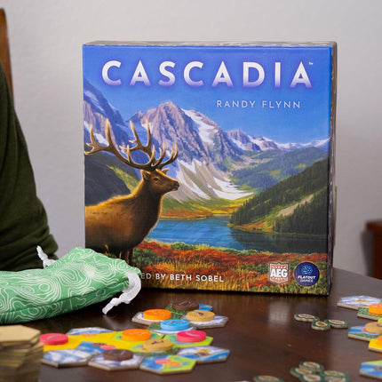 AEG | Cascadia | Family Board Game | Ages 10+| 1-4 Players | 45+ Minutes Playing Time