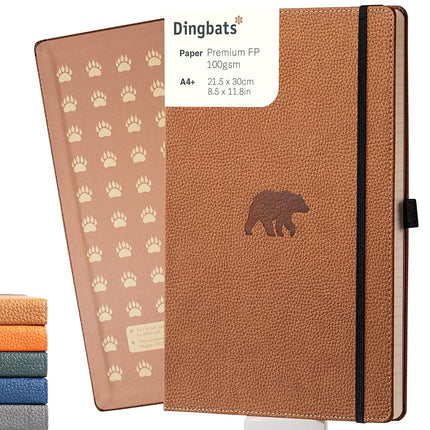 Dingbats* - Wildlife Lined Extra Large A4 Notebook