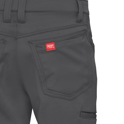 Red Kap Women's Cooling Work Pant, Carbon, 10 Tall