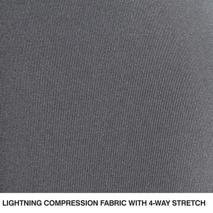 CHAMPRO Men's Long Sleeve Compression Grey