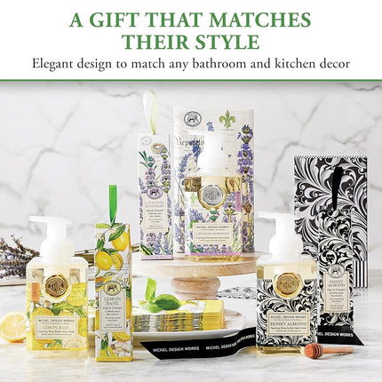 Michel Design Works Scented Drawer Liners Foam 17.6 Oz. Lemon Basil