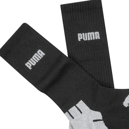 PUMA Men's 6 Pack Crew Socks
