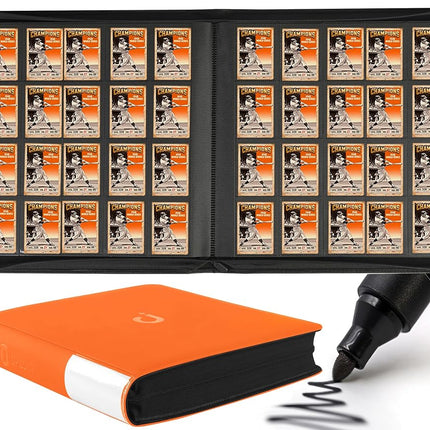 Premium 2000 Pocket Card Binder - 20 Pocket Tradin