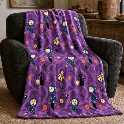 Franco Collectibles Coraline Button Eyes Bedding S