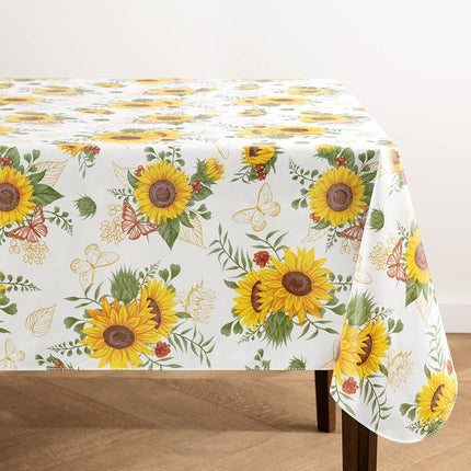 Elrene Home Fashions Sunflower Season Vintage Flor