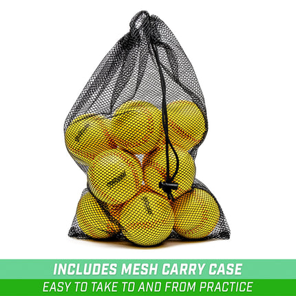 GoSports Foam Training Baseball 12 Pack - Regulation Size Foam Baseballs for Soft & Safe Throwing, Catching and Batting Practice