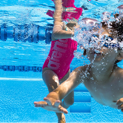 ARENA Spider Kids Swimming Goggles For Children, Pool Goggles With UV Protection, Self-Adjusting Nose Bridge, Hypoallergenic Silicone Seals, Anti-Fog Treatment, 2-5 Years
