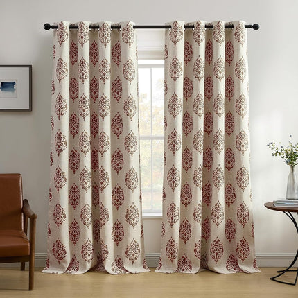 Elrene Home Fashions Navara Medallion Room Darkeni
