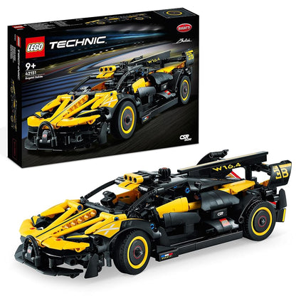 LEGO Technic Bugatti Bolide Racing Car Model Build