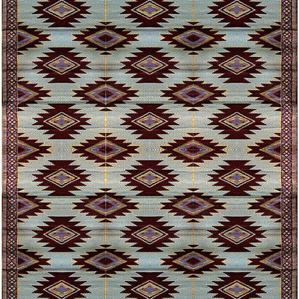 BalajeesUSA 9’x12’ Outdoor rugs Patio RV Camping R