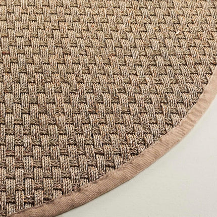 Safavieh Natural Fiber Rug for Living Room, Dining Room, Bedroom - Natural Fiber Collection, Short Pile, in Natural and Beige, 76 X 122 cm