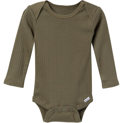 Gerber Unisex Baby Multi-pack Onesies Bodysuits (Short and Long Sleeve), Blue Plaid, 0-3 Months