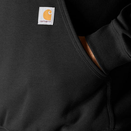 Carhartt Workwear Kapuzenpullover Hooded Sweater Original Fit, M, schwarz, K121BLK