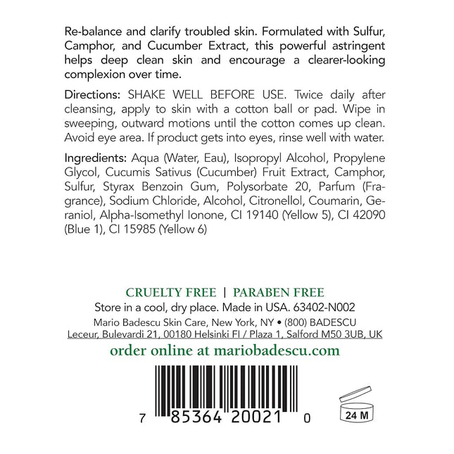 Special Cleansing Lotion C - For Combination/Oily Skin Types