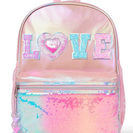The Children's Place Sac à Dos Unisexe Enfant pour Garçons Filles, Amour, Taille Unique, Sac à Dos Maternelle Primaire pour Garçons Filles
