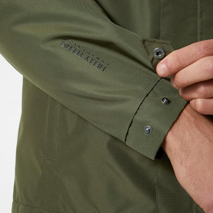 Helly Hansen Men's Dubliner Insulated Jacket, Green, L