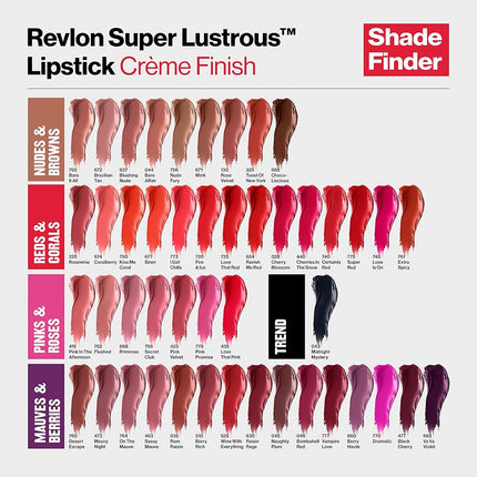 REVLON Superlustrous Lipstick N°672 Brazilian Tan 4.2 g